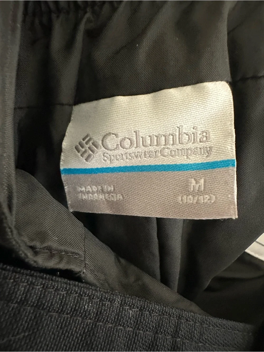 Boys’ Columbia Adventure Ride II Black Snow Bibs